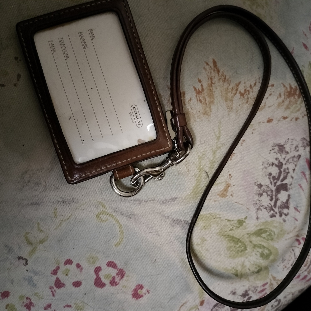 Coach ID card holder - Picture 3 of 5